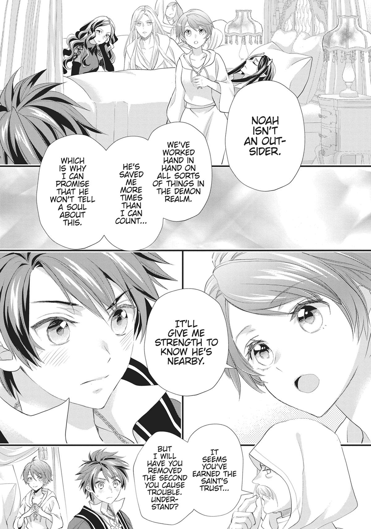 His Majesty the Demon King's Housekeeper Chapter 53 - Page 11