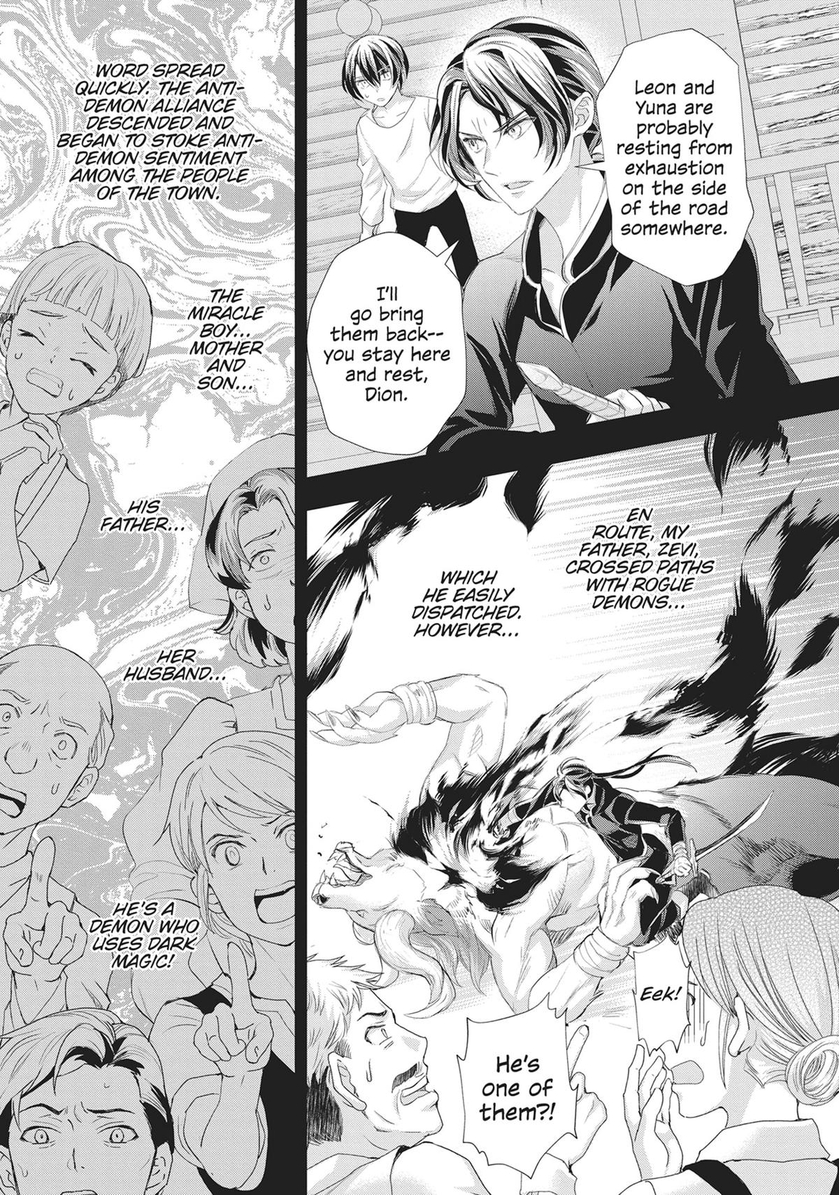 His Majesty the Demon King's Housekeeper Chapter 53 - Page 27