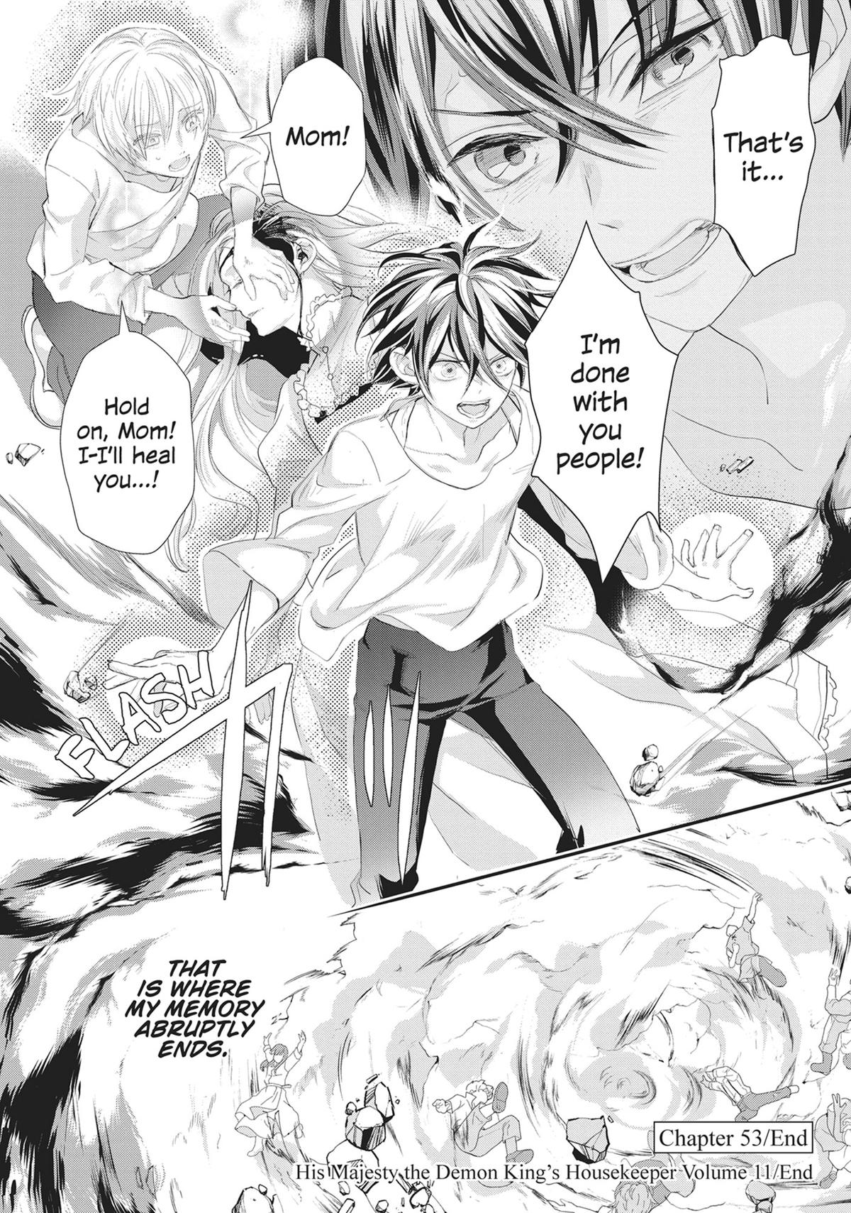 His Majesty the Demon King's Housekeeper Chapter 53 - Page 30