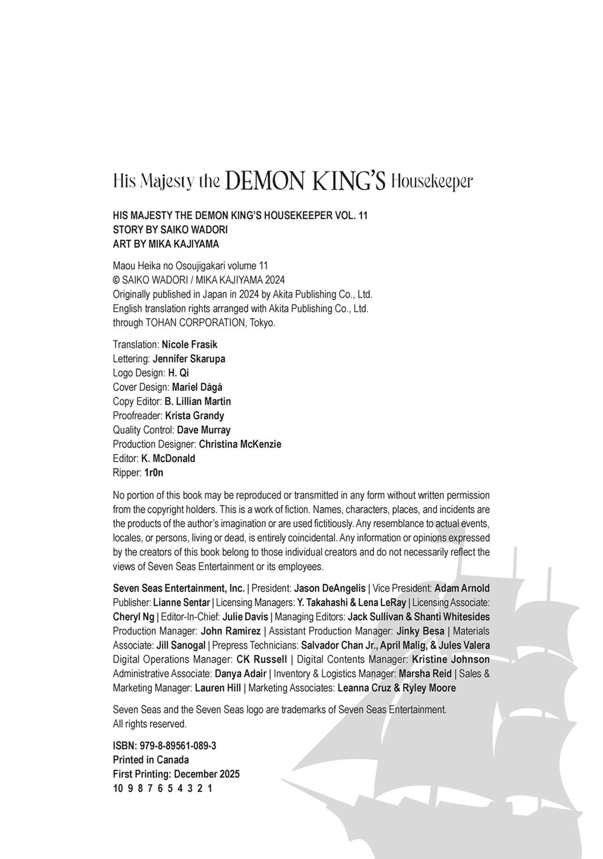 His Majesty the Demon King's Housekeeper Chapter 53 - Page 40