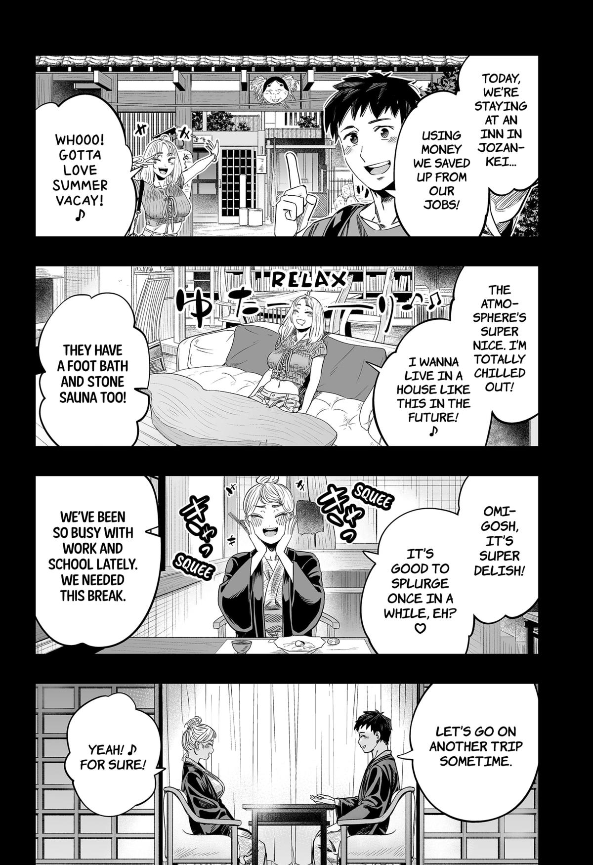 Hokkaido Gals Are Super Adorable! Chapter 118 - Page 4