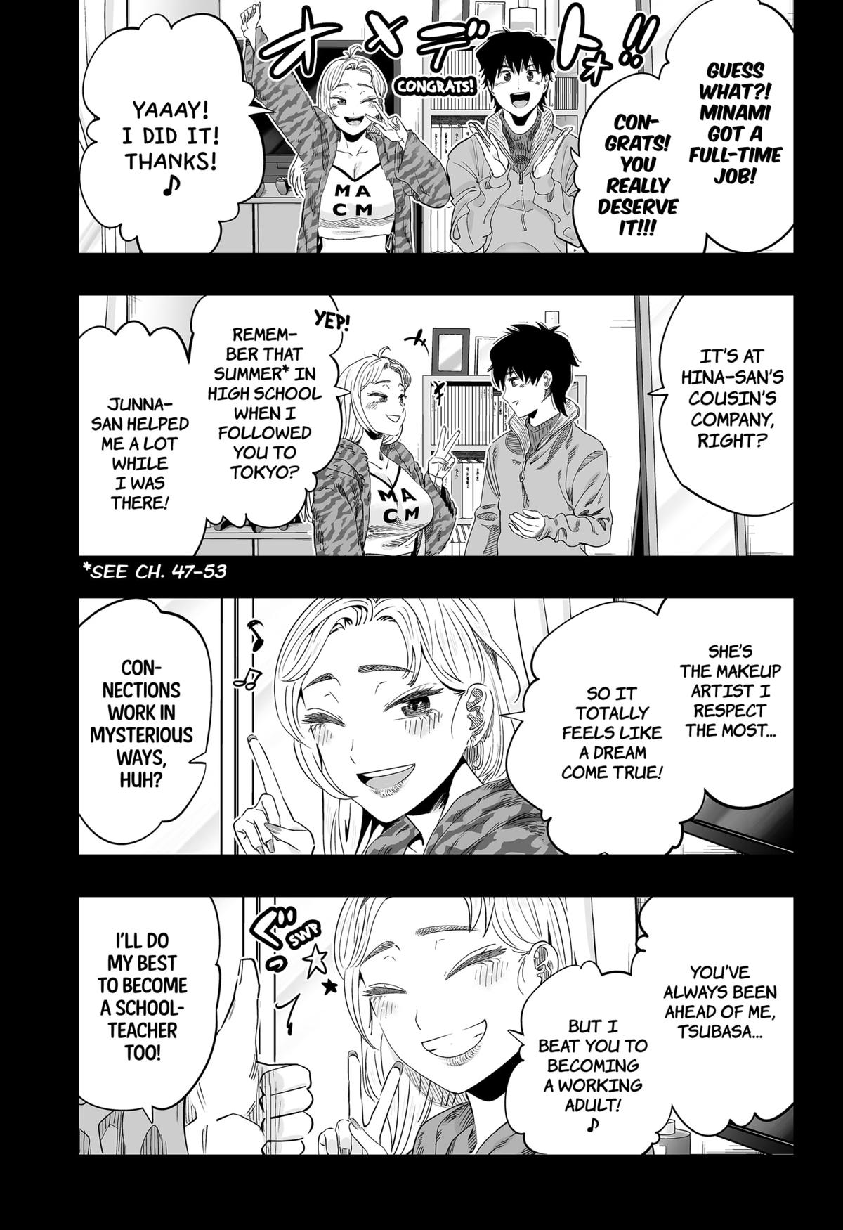 Hokkaido Gals Are Super Adorable! Chapter 118 - Page 7