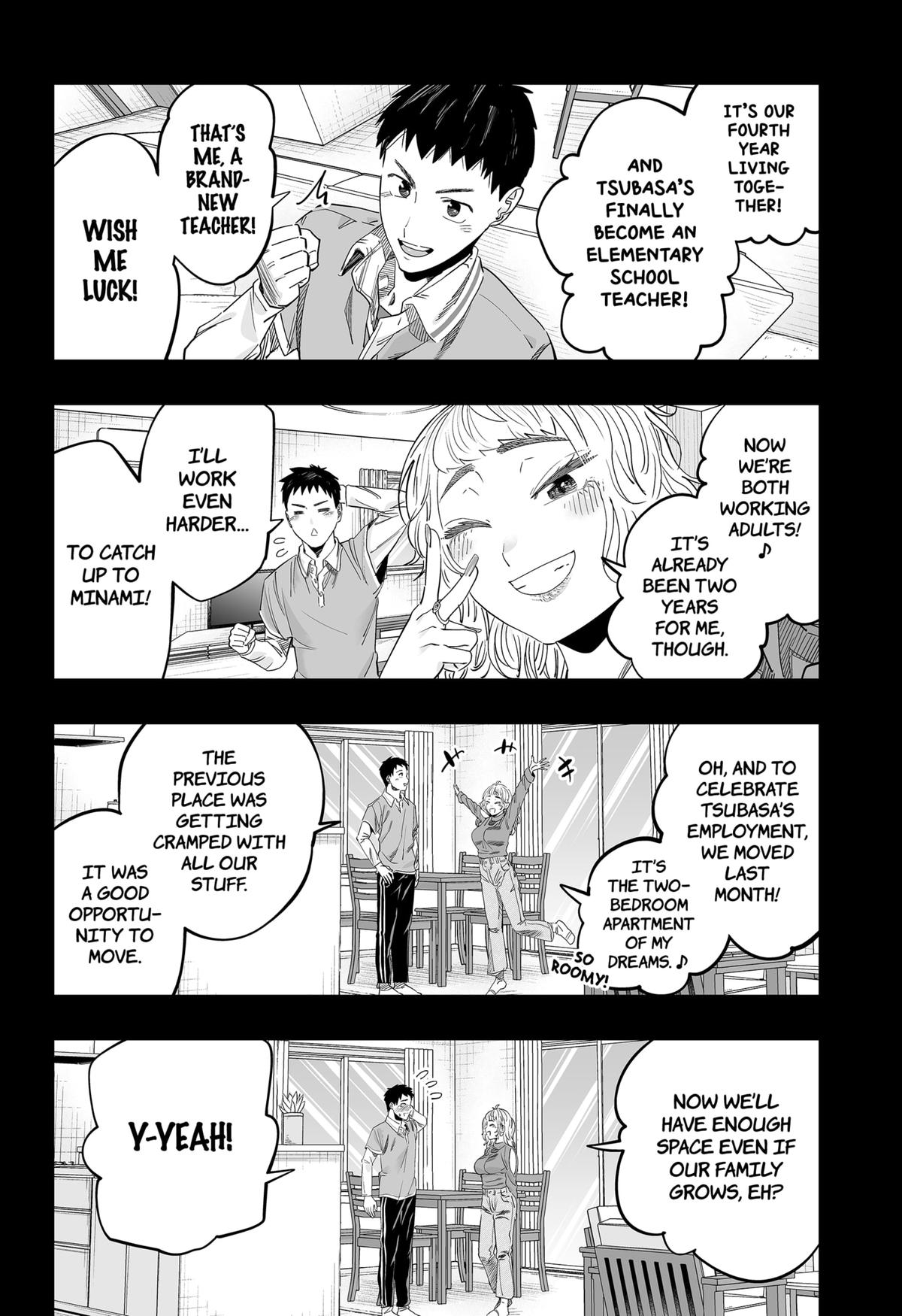 Hokkaido Gals Are Super Adorable! Chapter 118 - Page 8