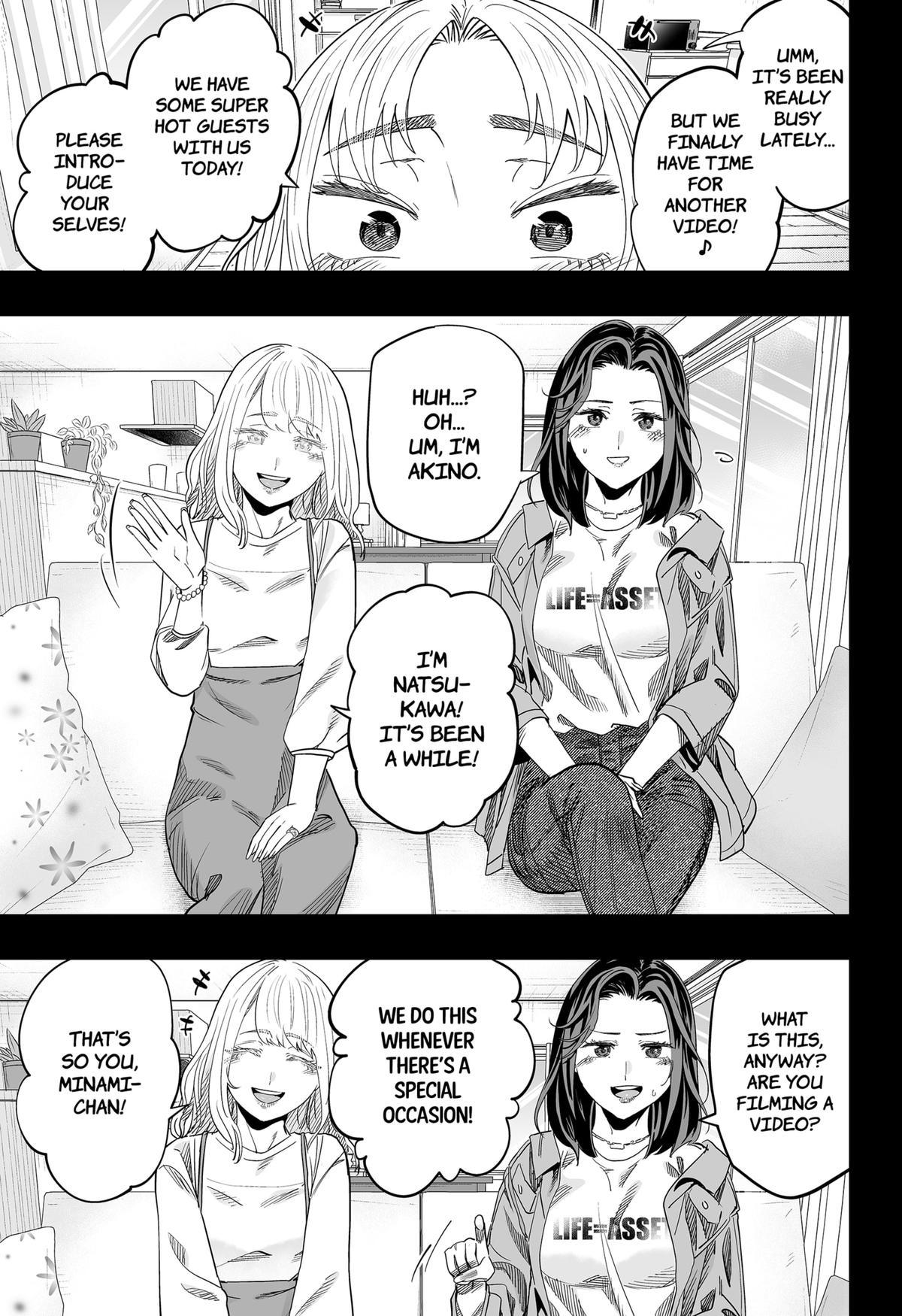 Hokkaido Gals Are Super Adorable! Chapter 118 - Page 9