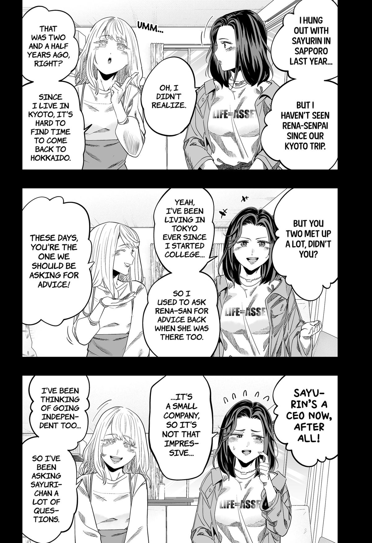 Hokkaido Gals Are Super Adorable! Chapter 118 - Page 10