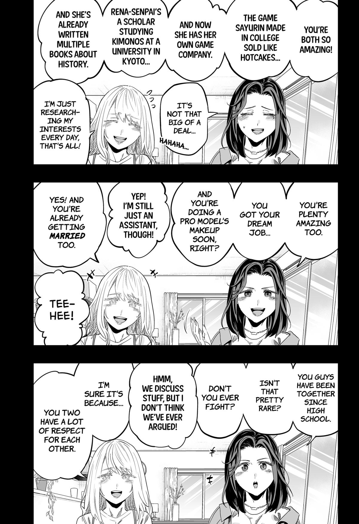 Hokkaido Gals Are Super Adorable! Chapter 118 - Page 11