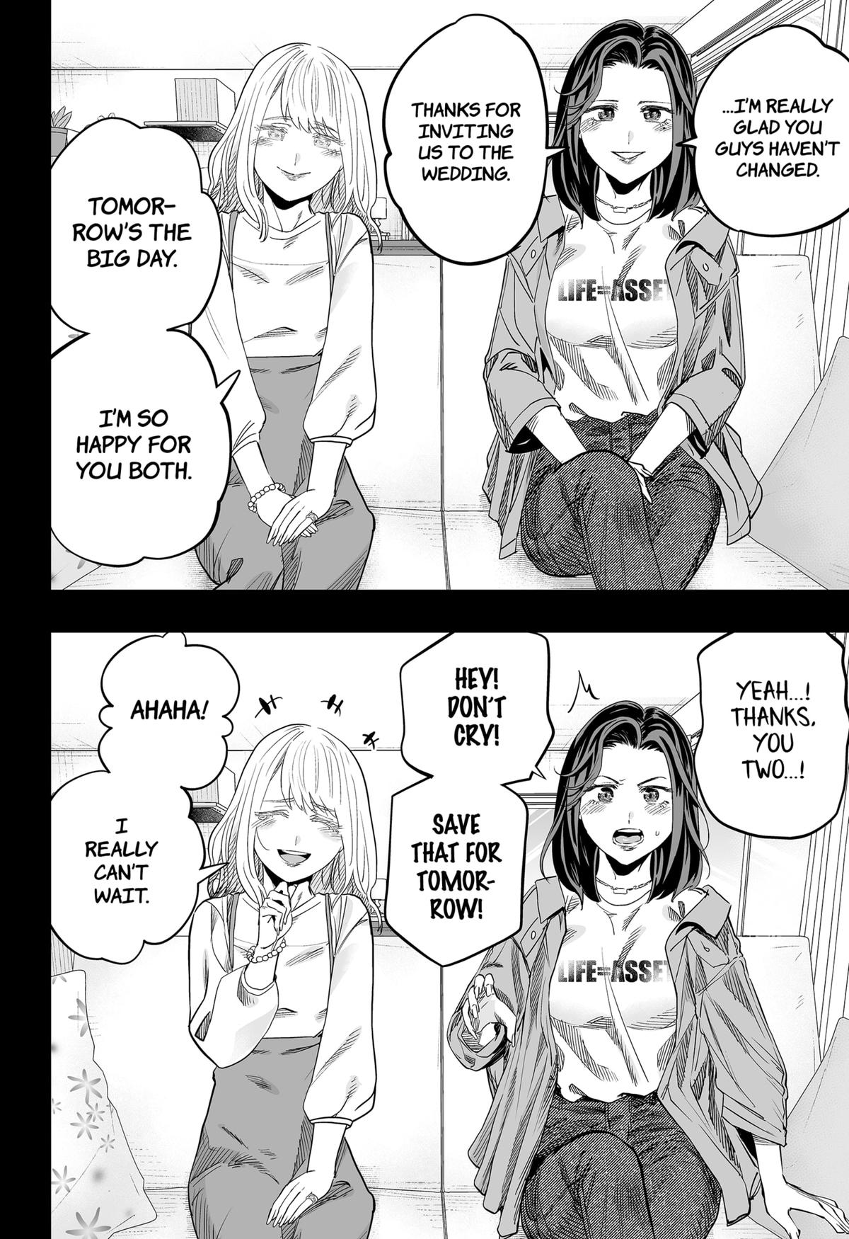 Hokkaido Gals Are Super Adorable! Chapter 118 - Page 12