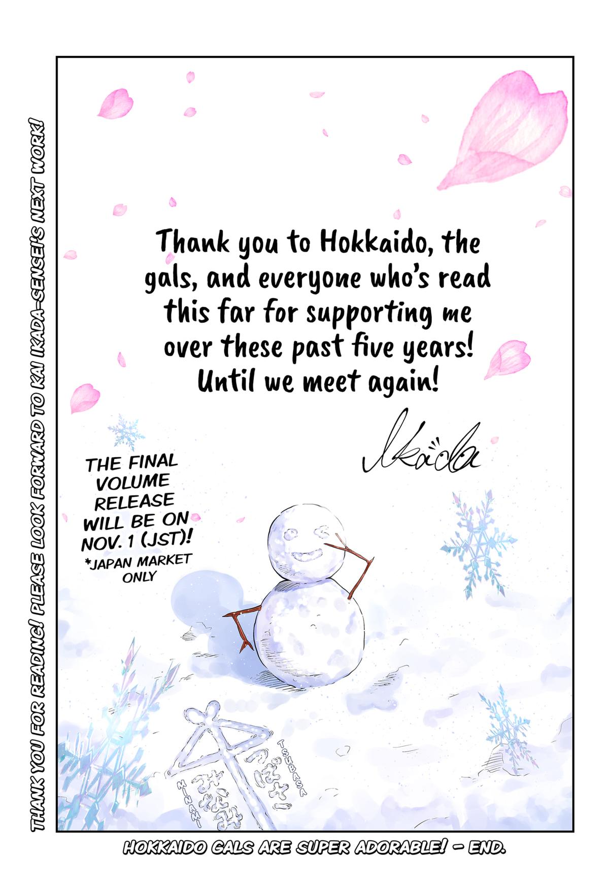 Hokkaido Gals Are Super Adorable! Chapter 119 - Page 16