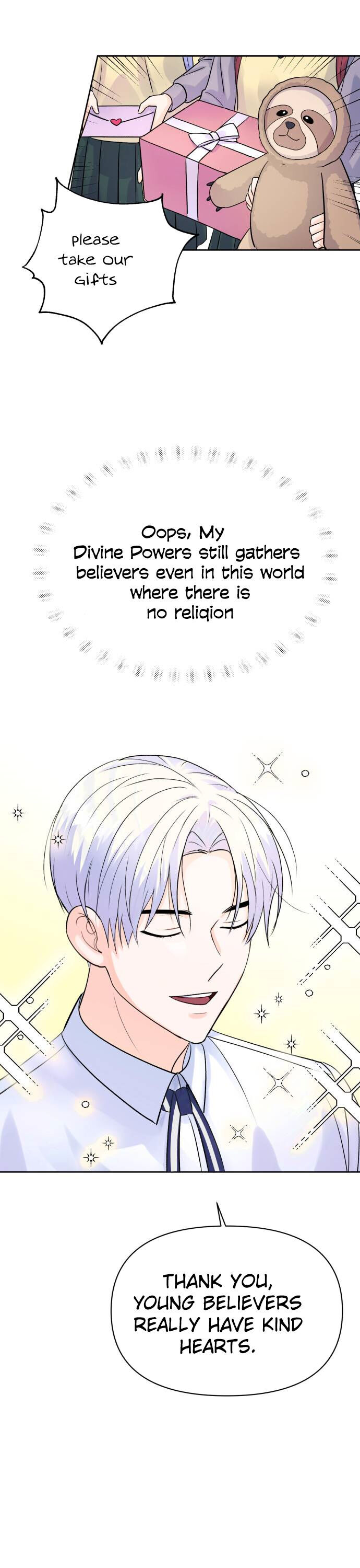 Holy Idol Chapter 8 - Page 5