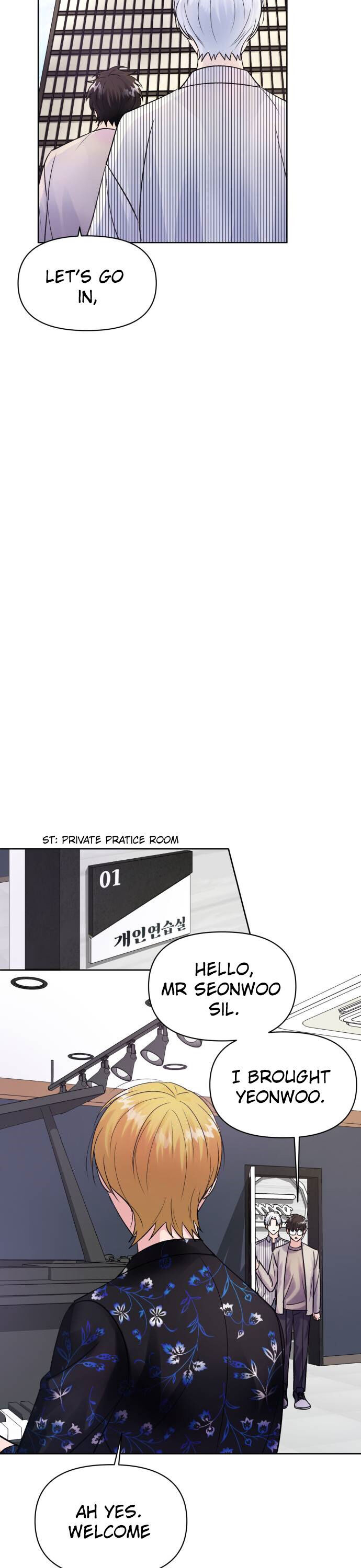 Holy Idol Chapter 8 - Page 9