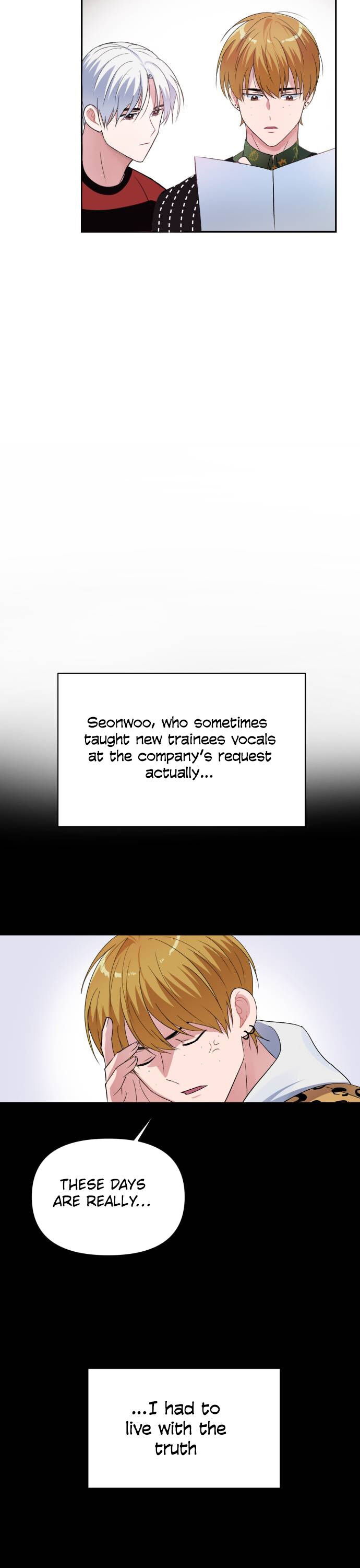 Holy Idol Chapter 8 - Page 20