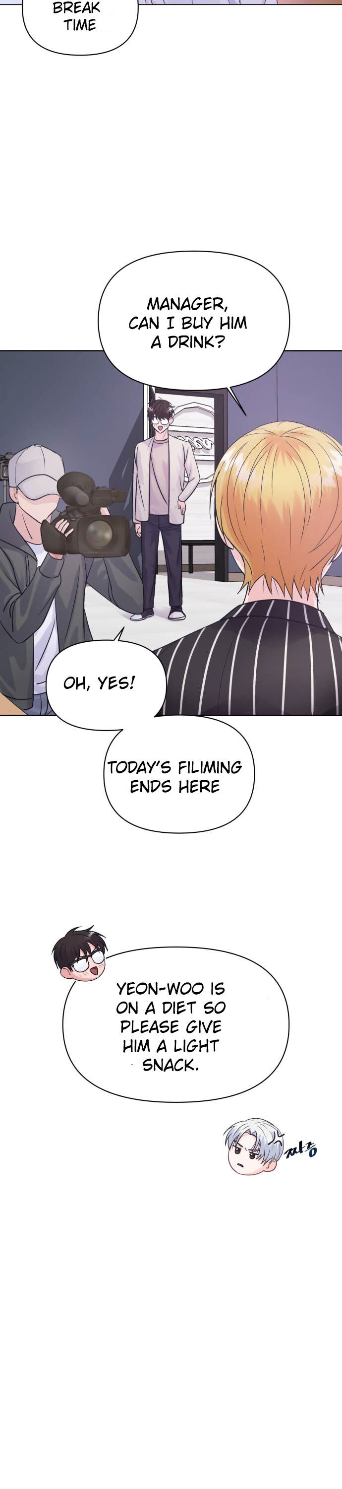 Holy Idol Chapter 8 - Page 23