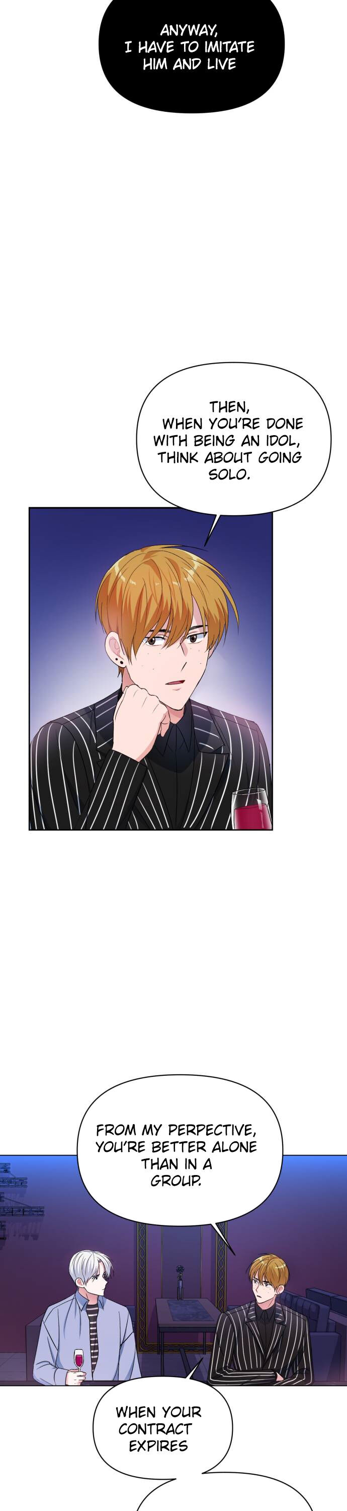 Holy Idol Chapter 8 - Page 27