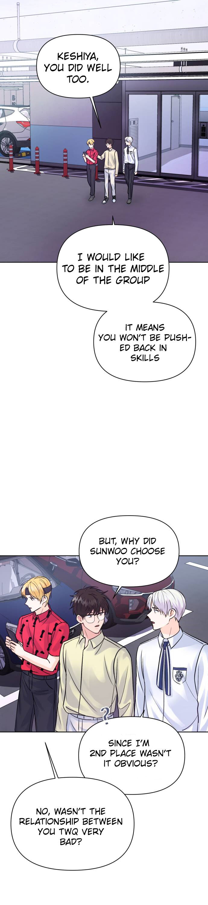 Holy Idol Chapter 8 - Page 31