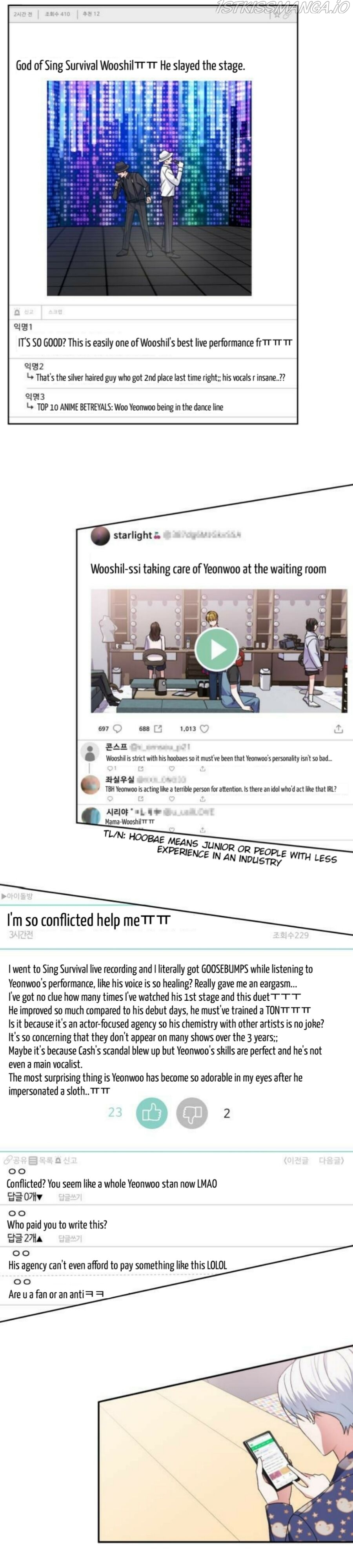 Holy Idol Chapter 11 - Page 5