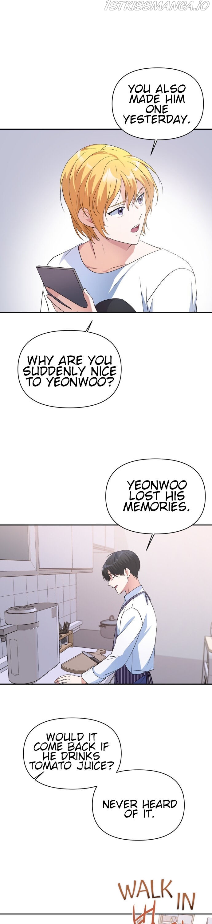 Holy Idol Chapter 12 - Page 4