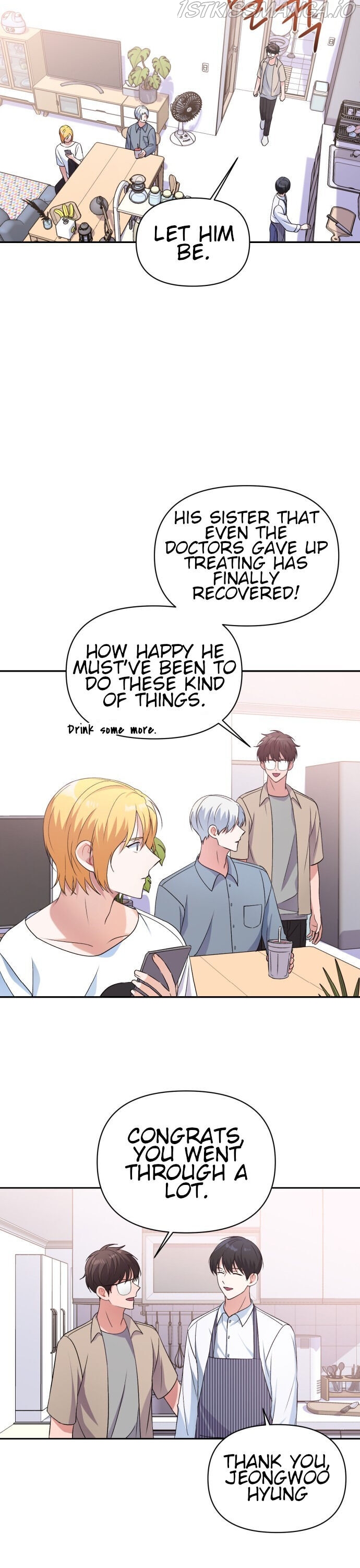 Holy Idol Chapter 12 - Page 5