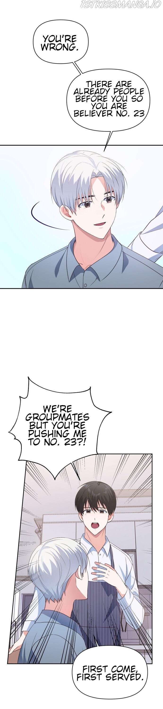 Holy Idol Chapter 12 - Page 8