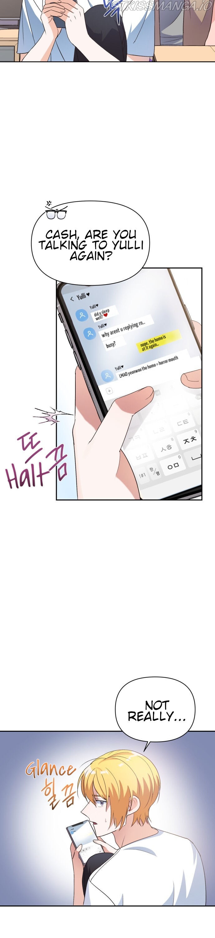 Holy Idol Chapter 12 - Page 10