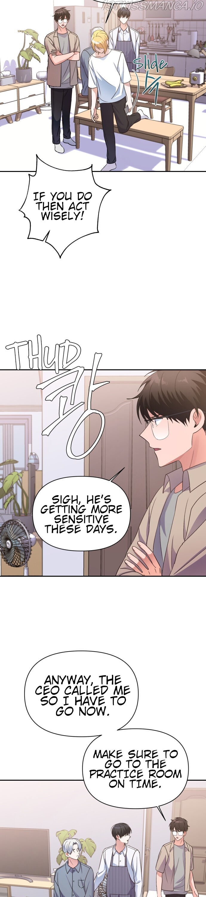 Holy Idol Chapter 12 - Page 12