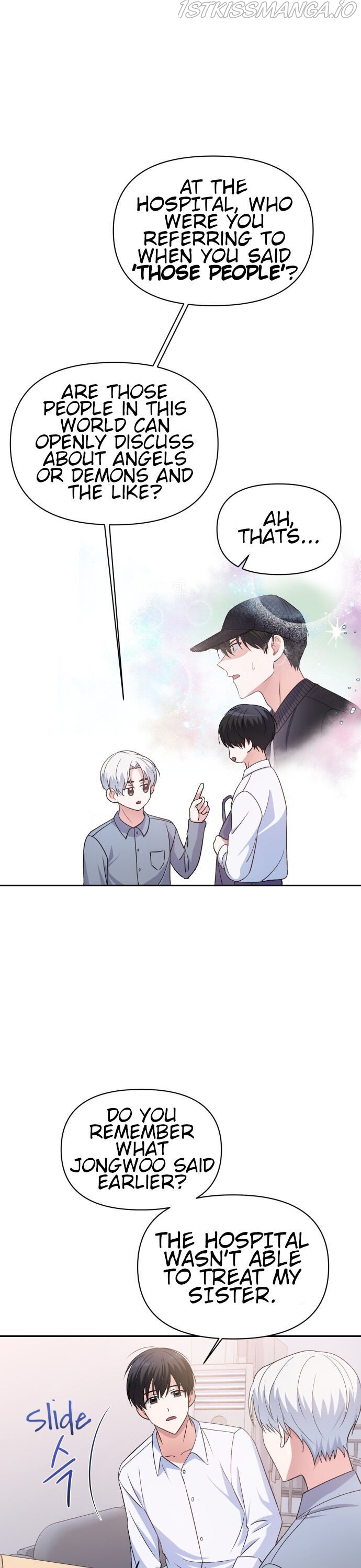 Holy Idol Chapter 12 - Page 14