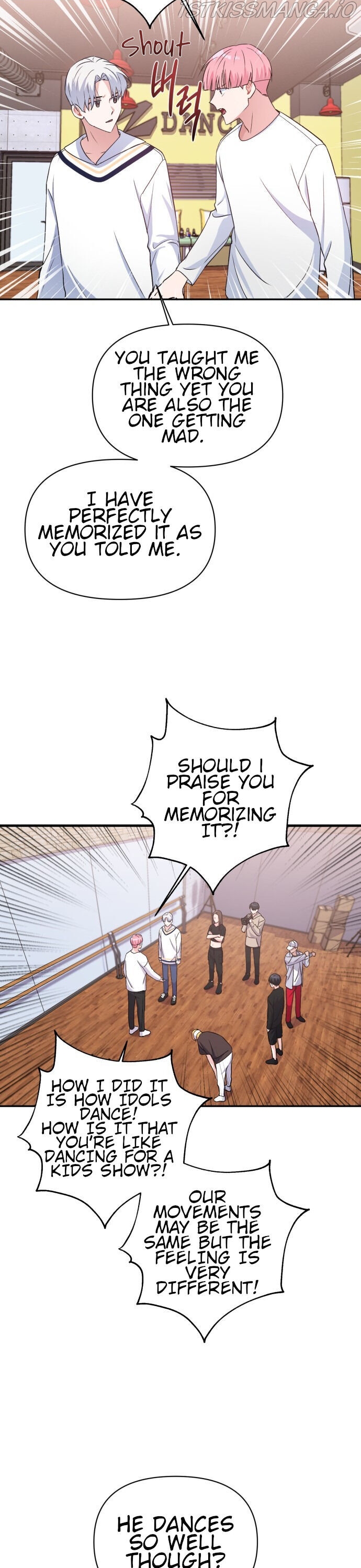 Holy Idol Chapter 12 - Page 21