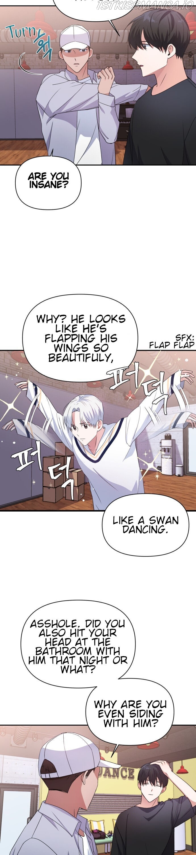 Holy Idol Chapter 12 - Page 22