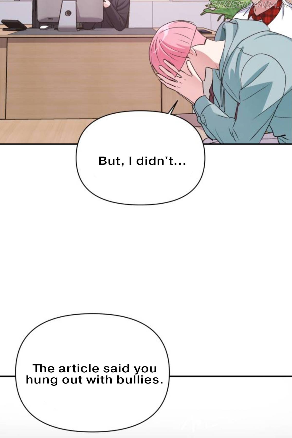 Holy Idol Chapter 14 - Page 23