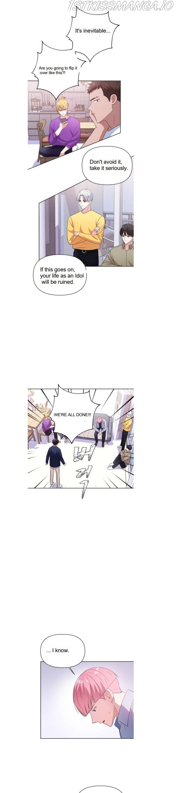 Holy Idol Chapter 15 - Page 8