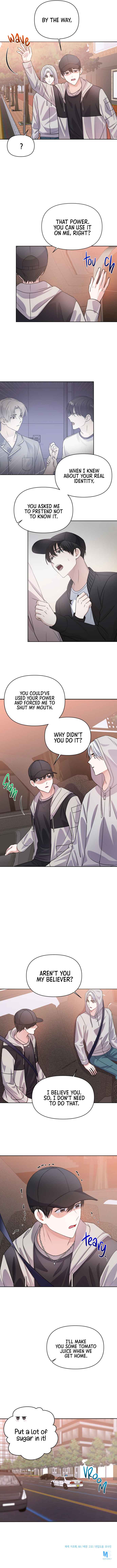 Holy Idol Chapter 17 - Page 8