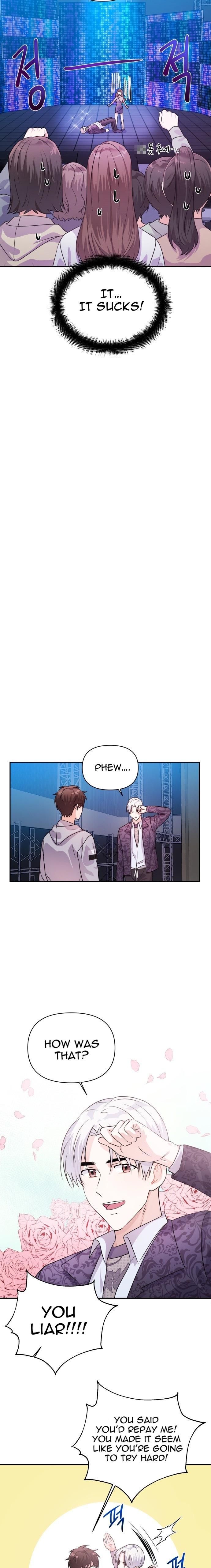 Holy Idol Chapter 19 - Page 16