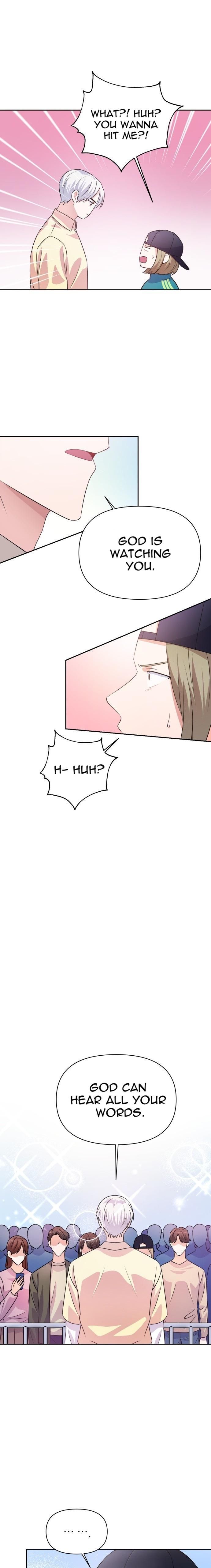 Holy Idol Chapter 19 - Page 21