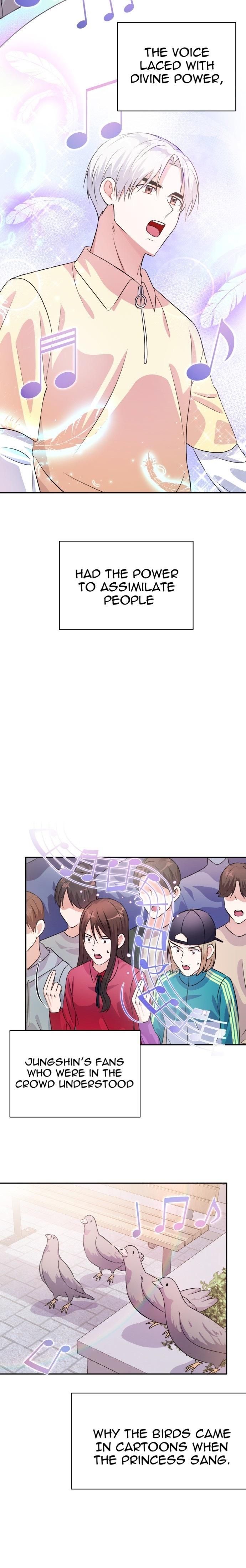 Holy Idol Chapter 19 - Page 25