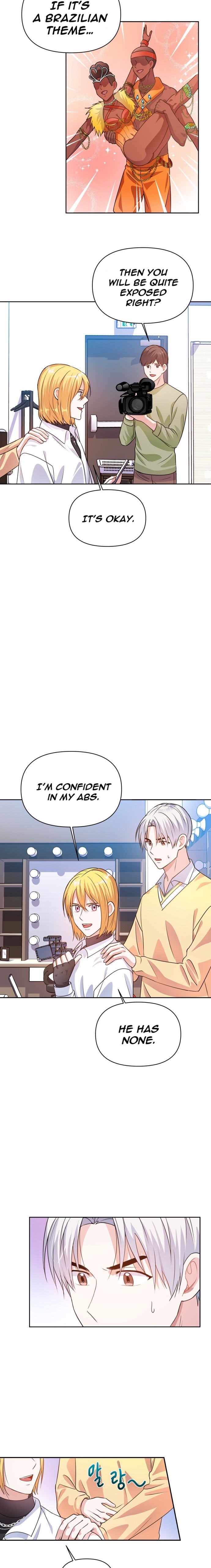 Holy Idol Chapter 20 - Page 8