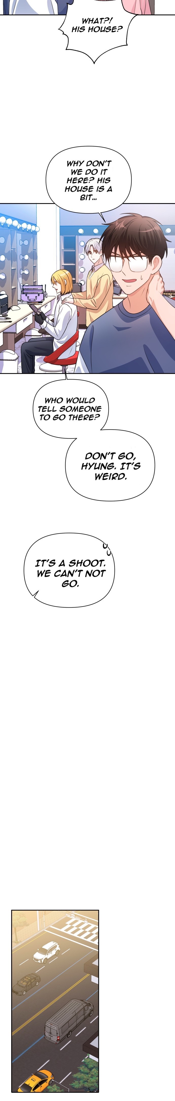 Holy Idol Chapter 20 - Page 11