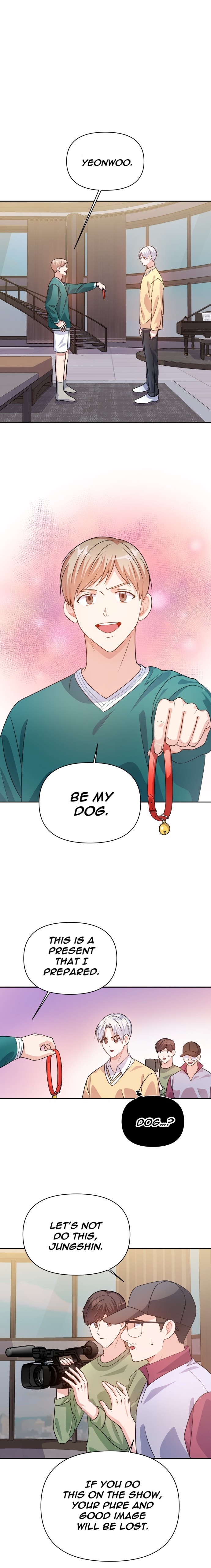 Holy Idol Chapter 20 - Page 14