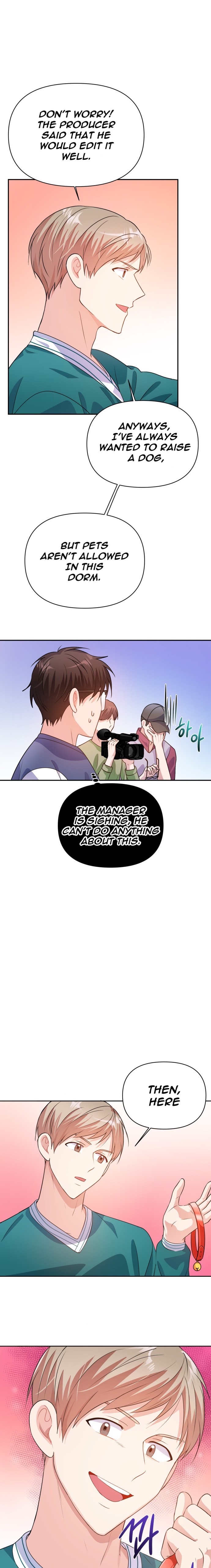 Holy Idol Chapter 20 - Page 15