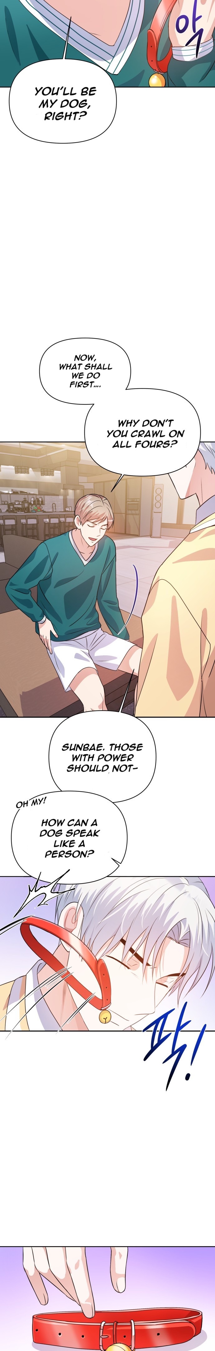 Holy Idol Chapter 20 - Page 16