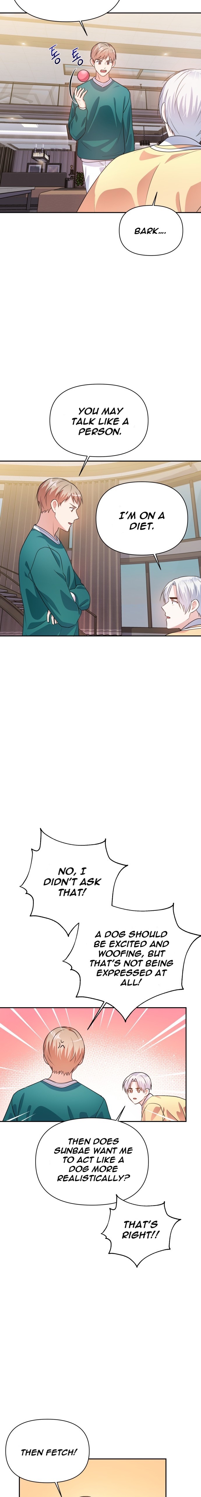 Holy Idol Chapter 20 - Page 20