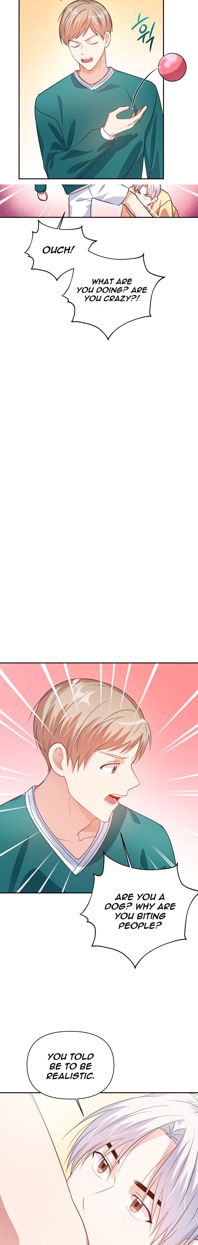 Holy Idol Chapter 20 - Page 21