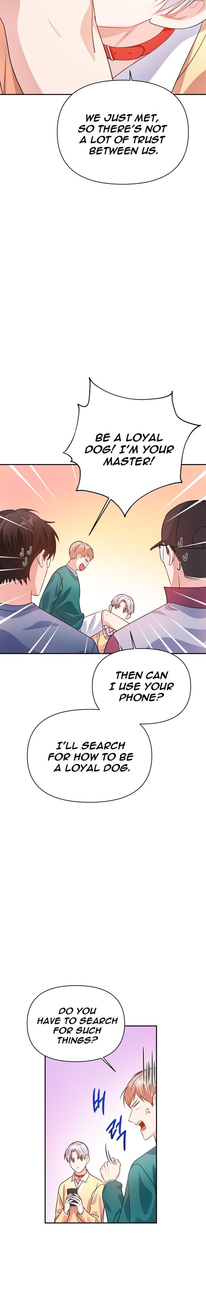 Holy Idol Chapter 20 - Page 22