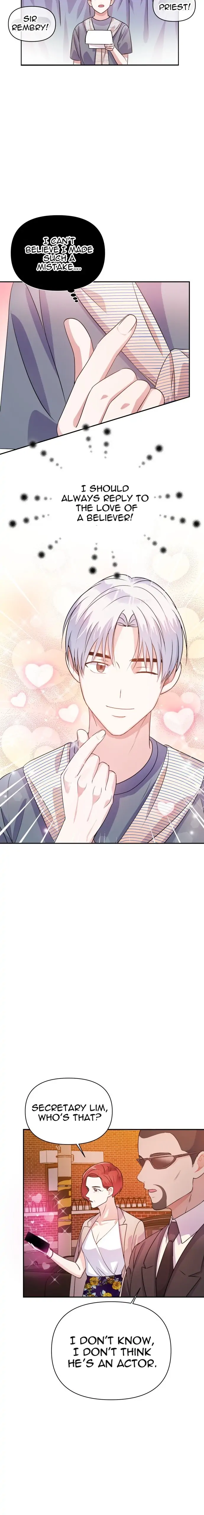 Holy Idol Chapter 21 - Page 19
