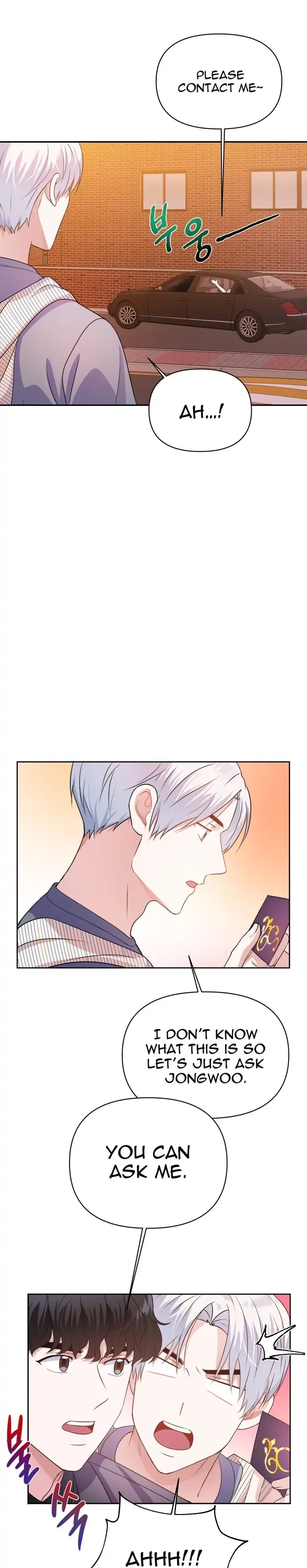 Holy Idol Chapter 21 - Page 23