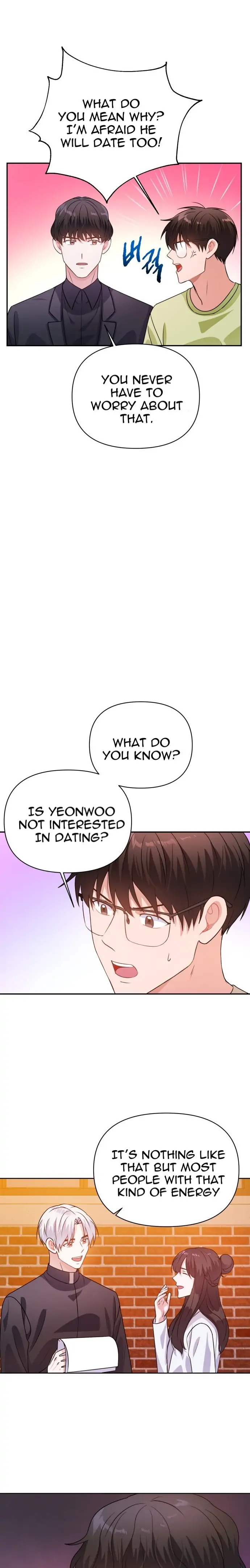 Holy Idol Chapter 21 - Page 28