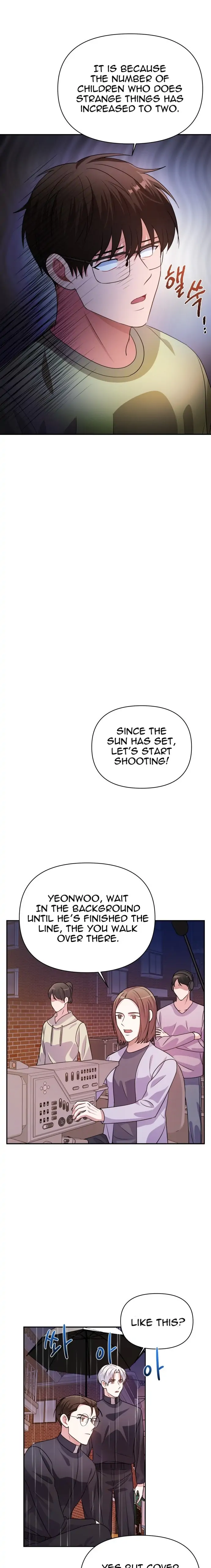 Holy Idol Chapter 21 - Page 30