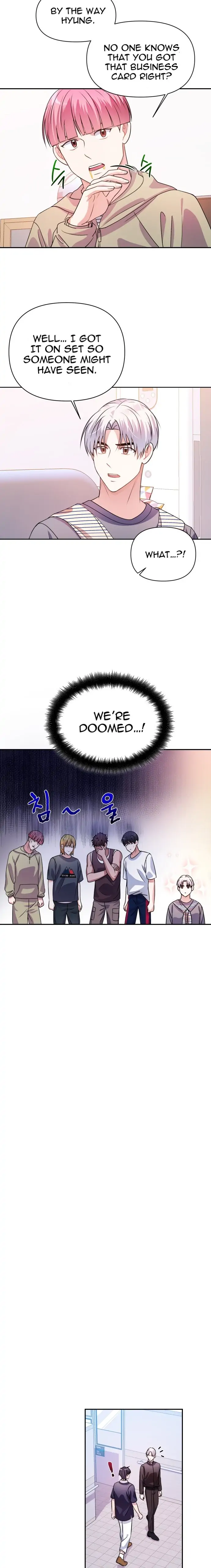 Holy Idol Chapter 22 - Page 20