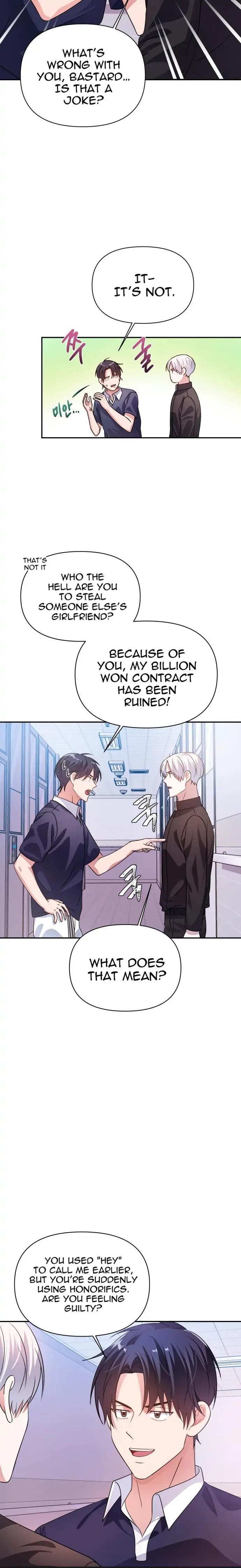 Holy Idol Chapter 22 - Page 22