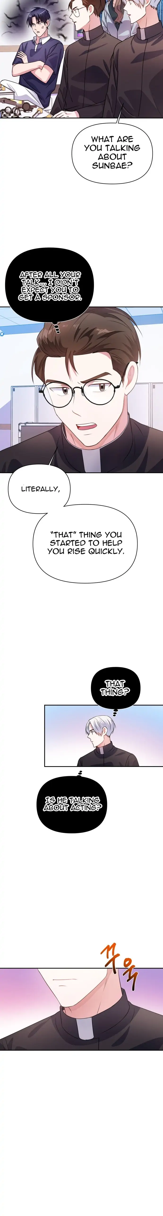 Holy Idol Chapter 22 - Page 24