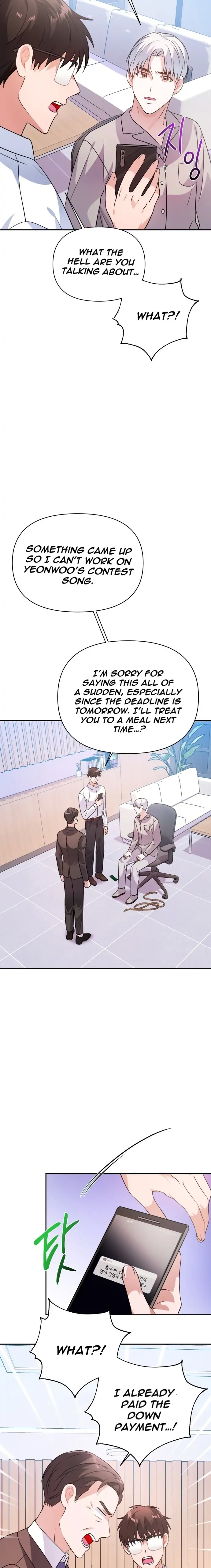 Holy Idol Chapter 23 - Page 21