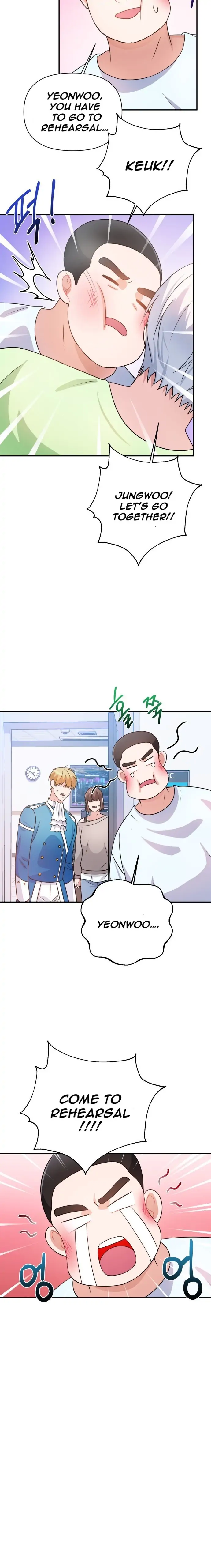 Holy Idol Chapter 24 - Page 14